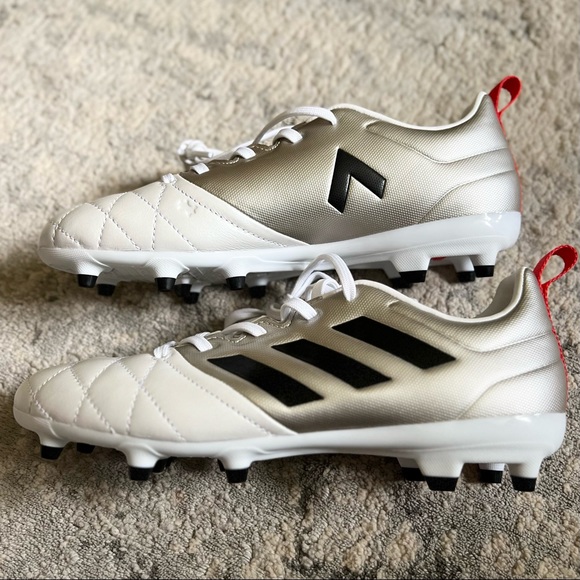 adidas Shoes - Adidas Ace 17.3 FG W Size 5.5 Womens Volt Soccer Cleats Shoes Leather BA8558